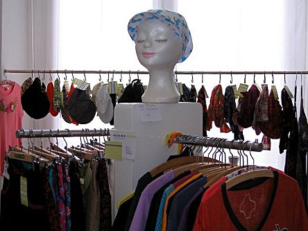 Bild "Dress to Move - Showroom"